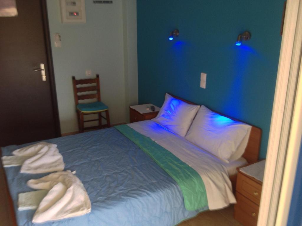 Kostas Rooms Votsi  Zimmer foto